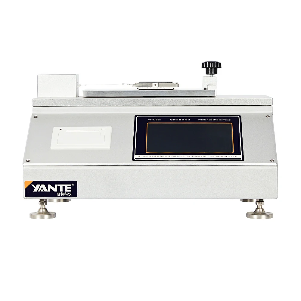 Probador de Coeficiente de Fricción YT-MC05