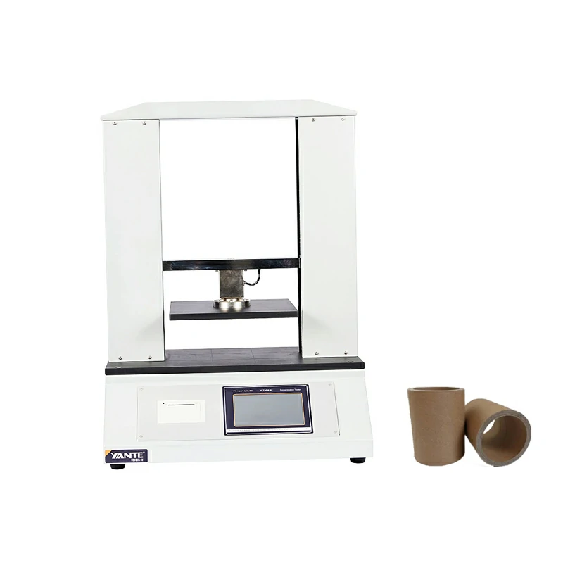 Probador de Compresión para Tubos de  Papel YT-YS05KN