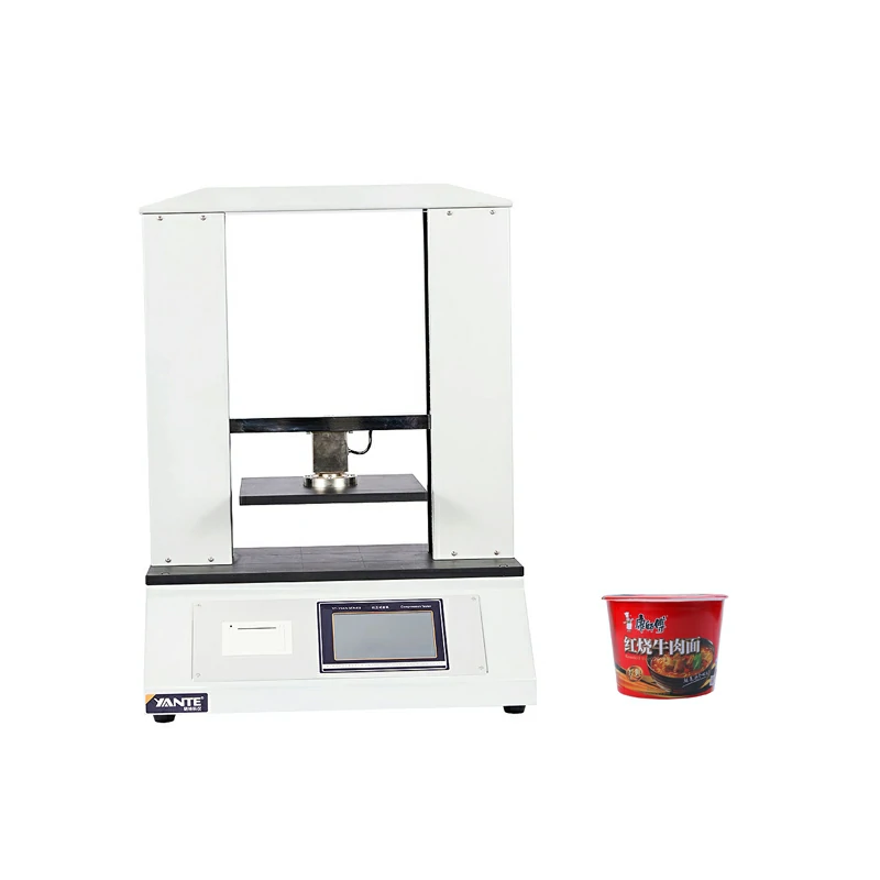 Probador de Compresión para Cuencos de Papel YT-YS05KN