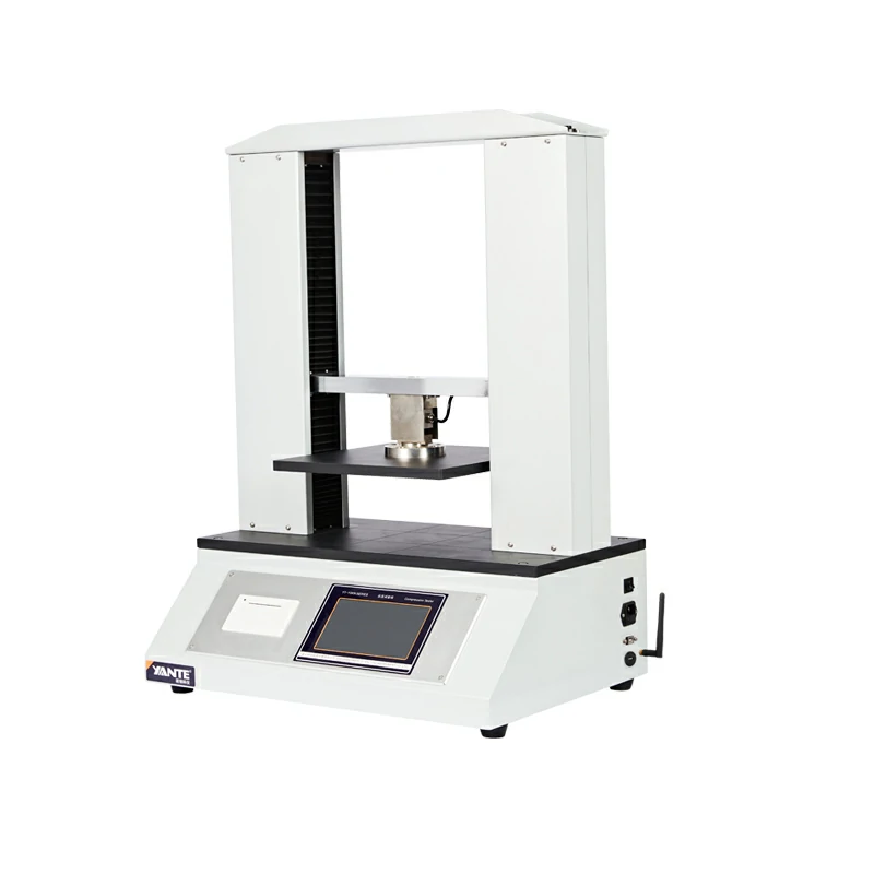 جهاز اختبار مقاومة الأنابيب الورقية للضغط YT-YS05KN